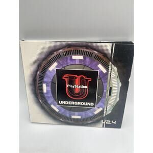 PlayStation Underground Vol. 2 Issue 4 (Sony PlayStation 1) 2 Disc Set CIB